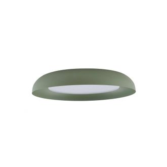 Lindby L&aacute;mpara De Techo Led florie En Verde Pl&aacute;stico - Lindby