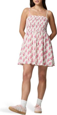 Florence By Mills Fit & Flare Mini Sundress in Vintage Floral at Nordstrom, Size Xx-Small