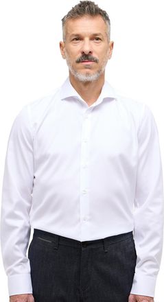 Eterna overhemd Slim Fit wit cutaway boord