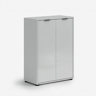 Levante Zapatero Bajo De 2 Puertas En Melamina Jolly