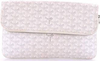 Goyard Saint Marie Clutch Coated Canvas