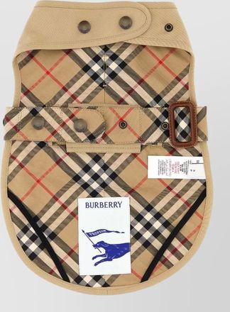 Burberry cotton dog coat