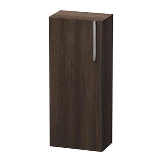 Duravit Armario Semi Alto Duravit Vero, 1105, Bisagra De Puerta Izquierda, 400mm, Color (frente/cuerpo): Decoraci&oacute;n Casta&ntilde;o Oscuro - Ve1105l5353