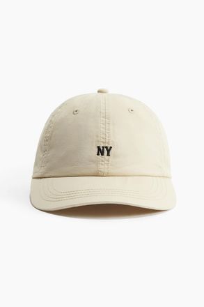 H&M Twillcap mit Stickerei - White