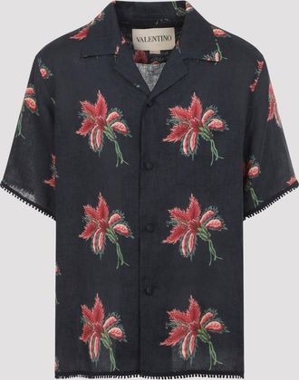 Valentino Short Sleeves Shirt