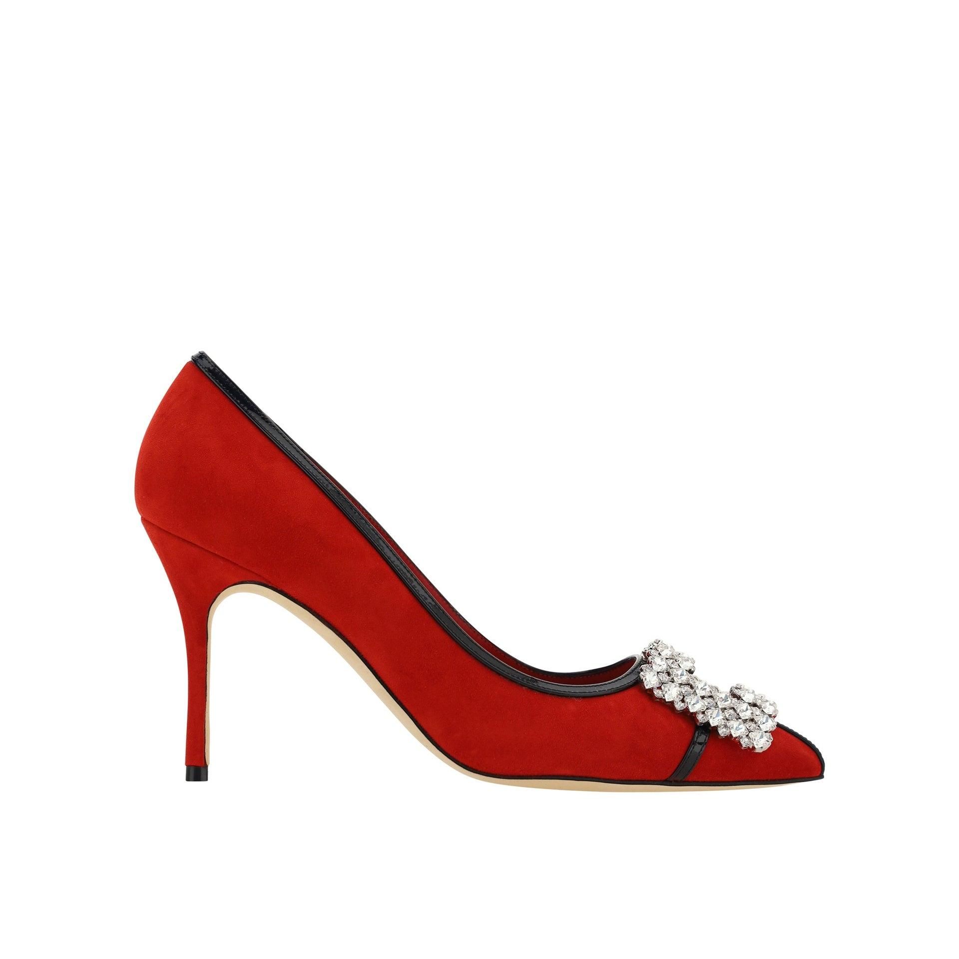 Suela Roja Manolos Zapatos Mujer Manolo Blahnik: Zapatos Rojo