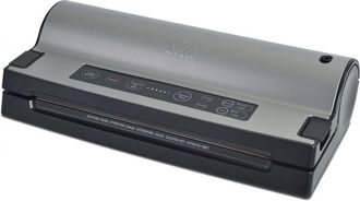 Solis Solis Vac Prestige Sellador Al Vac&iacute;o 800 Mbar Negro, Acero Inoxidable