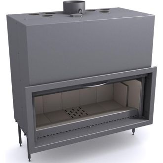 Focgrup Focgrup Hogar Panor&aacute;mico Bv90 15,7kw 90cm Con Puerta Guillotina Y Marcos