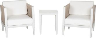 Linon Claiborne Outdoor 3Pc Set