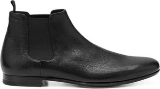 Prada Leather Chelsea Boots
