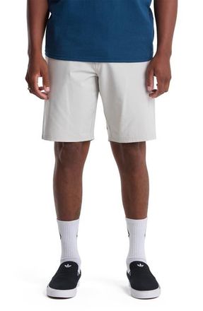 Volcom Slub Frickin Cross Shred Shorts in Stone at Nordstrom, Size 38