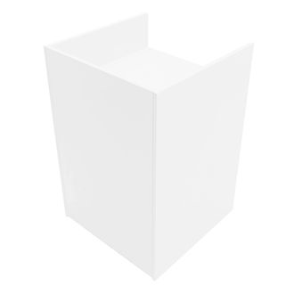 MonsterShop Shop Counter Till Block TB60 - White