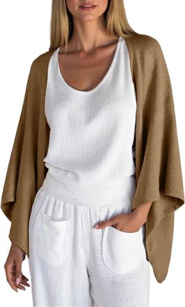 Generic Lightweight Cardigans for Women Uk, Cotton Linen 3/4 Sleeve Open Front Casual Kimono, Breathable Shrugs and Boleros for Evening, Shrugs and Boleros fo
