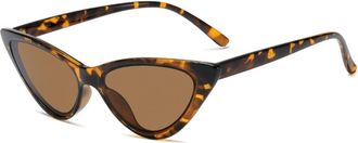 Generic Women Vacation Small Frame Sunglasses Outdoor Men Driving Sun Glasses(Multi-colored)