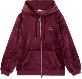 Oltre Hoodies & sweatvesten, Dames, Rood, S, Hoodies
