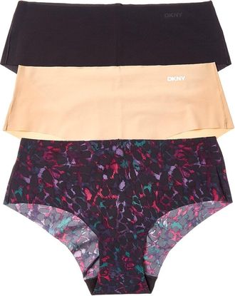 DKNY Dkny 3Pk Laser-Cut Anywhere Hipster