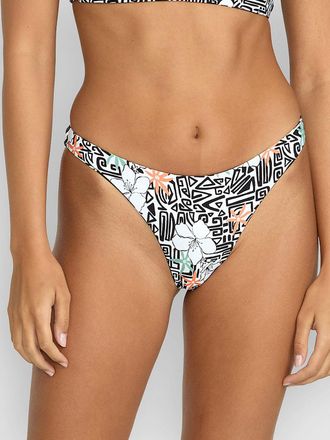 Volcom Sol Rebel Tiny Bikini Bottom schwarz