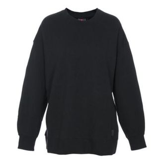 Nike Jordan (WMNS) Air Jordan Flight Fleece Crewneck Sweatshirt Black FB5117-010