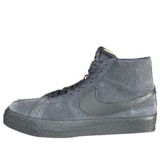 Nike Zoom Blazer Mid ISO SB Orange Label - Dark Smoke Grey DB3027-001
