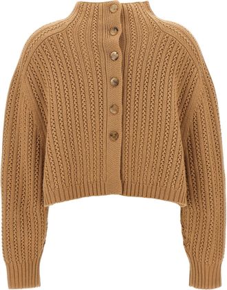 Max Mara Cardigan - Camel