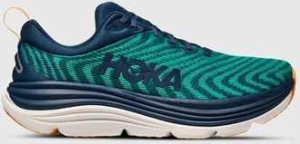Hoka One One Mens Gaviota 5 Running Shoes In Midnight/oceanic