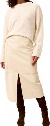 Marie Oliver Elliot Midi Skirt In Polar
