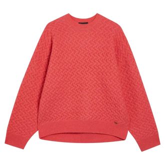 Ted Baker Wmk Morlea Horizontal Cable Relaxed Fit