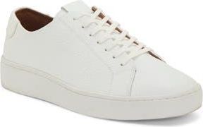Vince Camuto Hallman Leather Sneaker in White 01 at Nordstrom Rack, Size 10.5