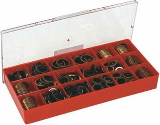 AMA Assortimento guarnizioni bonded da 510 pezzi