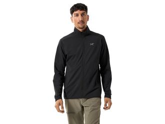 Arc'teryx Kyanite Lightweight Jacket Mens Clothing Black 1 : 2XL, Polyester/Fleece/Elastane