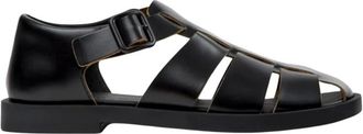 Camper Black Fisherman Sandals Casual Style