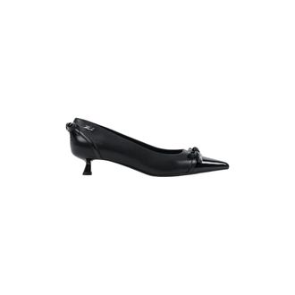 Karl Lagerfeld Schoenen, Dames, Zwart, 40 EU, Leer, Pasha Pumps
