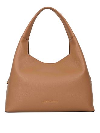 Elisabetta Franchi Leather-Effect Hobo Bag with Charms