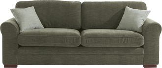 HOME AFFAIRE 3-Sitzer »Broughton« weicher Sitzkomfort, incl. 2 Zierkissen, Keder