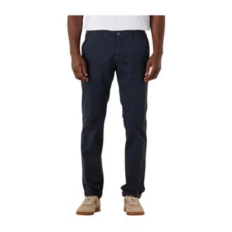 Mason's Broeken, Heren, Blauw, 2Xl, Katoen, Torinostyle Mbe 070 Chino