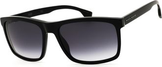 HUGO BOSS BOSS 1036/S 0807 9O Black/Dark Grey Gradient