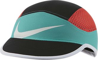 Nike Dri-FIT Aerobill Tailwind Cap Black Red Green CW6070-011
