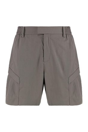 Represent Cotton Blend Bermuda Shorts