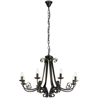 Lindby Lindby - Ceiling Lightdimmable Scaleria made of Metal for Living Room & Dining Room