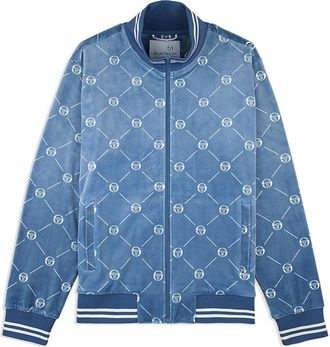 Sergio Tacchini Cosimo Velour Track Jacket