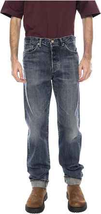 Edwin Regular Straight Jeans - Heren - Regular Fit Jeans - Blauw - W36 L34 - Denim - Jeans