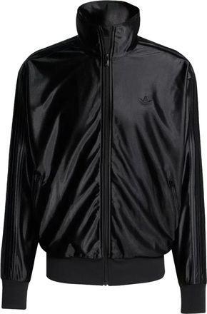 adidas 3 stripes- detail jacket - men - Recycled Polyester - S - Black