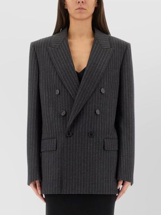 Saint Laurent wool double-breasted jacket