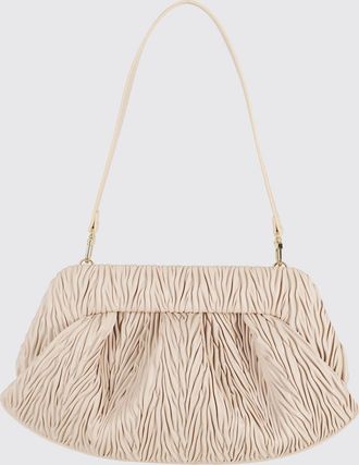 Themoir&egrave; Clutch Bios Themoir&egrave; in pelle vegana arricciata