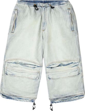 Diesel Shorts denim D-Dayetz - Blu