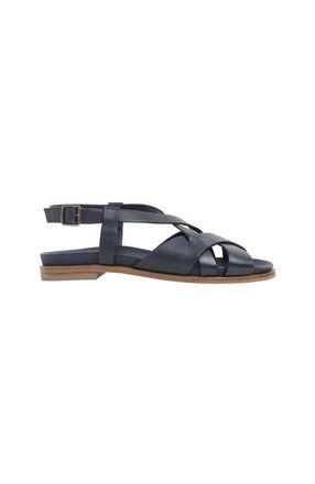 Celtic & Co. Woven Detail Sandal in Dark Navy at Nordstrom, Size 12