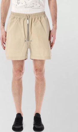 Rick Owens knee length utility boxers side pockets