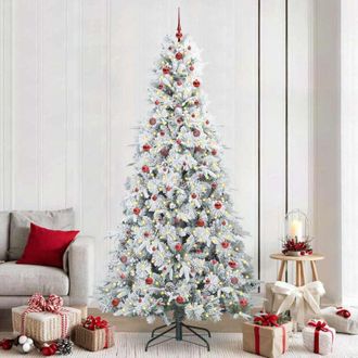 vidaXL &Aacute;rbol De Navidad Artificial Con Ramas Articuladas Verde 240 Cm