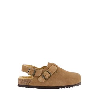 Scholl Schoenen, Dames, Bruin, 38 EU, Dames Fae Backstrap
