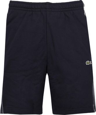 Lacoste Mens SHORTS BLACKBIRD/GRAPE - Purple Cotton - Size X-Large